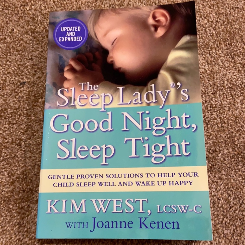 3/$15 books - The Sleep Lady’s Good Night, Sleep Tight Book